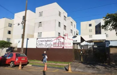 Apartamento com 2 dormitórios à venda, 43 m² por r$ 100.000,00 - perobinha - londrina/pr