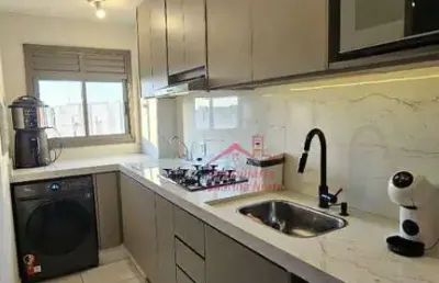 Apartamento com 2 dormitórios à venda, 45 m² por r$ 215.000,00 - conjunto vivi xavier - londrina/pr