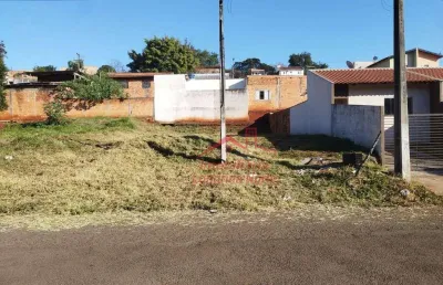 Terreno à venda, 260 m² por r$ 70.000,00 - jardim paris - londrina/pr