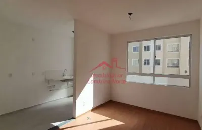 Apartamento com 2 dormitórios para alugar, 44 m² por r$ 1.375,00/mês - jardim lago norte - londrina/pr