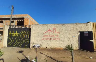Casa/ terreno comercial com 2 dormitórios à venda, 37 m² por r$ 360.000 - santiago - londrina/pr