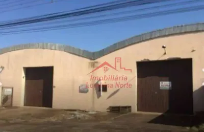 Barracão para alugar, 1889 m² por r$ 16.000/mês - cilo 3 - londrina/pr