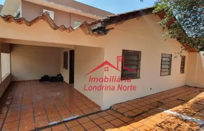 Casa com 3 dormitórios para alugar, 60 m² por r$ 1.200,00/mês - sebastião de melo césar - londrina/pr