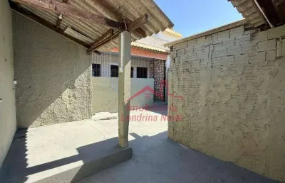 Casa com 1 dormitório para alugar, 60 m² por r$ 790,00/mês - operária - londrina/pr