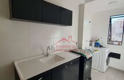 Apartamento com 2 dormitórios para alugar, 50 m² por r$ 1.120,00/mês - jardim maria celina - londrina/pr