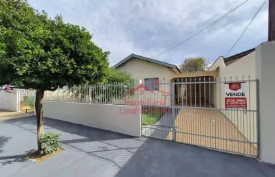 Casa com 3 dormitórios à venda, 73 m² por r$ 210.000,00 - conjunto parigot de souza 1 - londrina/pr