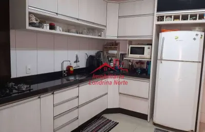 Casa com 2 dormitórios à venda, 78 m² por r$ 375.000,00 - jardim itapoá - londrina/pr