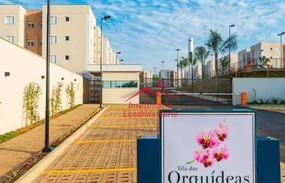 Apartamento com 2 dormitórios à venda, 46 m² por r$ 160.000,00 - dom pedro ii - londrina/pr