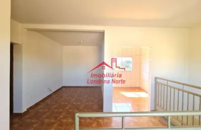 Casa com 2 dormitórios para alugar, 60 m² por r$ 950,00/mês - alto da boa vista - londrina/pr