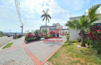 Apartamento com 2 dormitórios à venda, 44 m² por r$ 180.000,00 - cidade industrial ii - londrina/pr