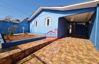 Casa com 2 dormitórios à venda, 90 m² por r$ 165.000,00 - conjunto habitacional maria cecília serrano de oliveira - londrina/pr