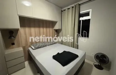 Apartamento com 2 quartos à venda na Rua das Chácaras, Mantiqueira, Belo Horizonte