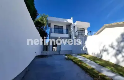 Casa com 3 quartos à venda na Rua Doutor Afonso Dutra Nicácio, Santa Branca, Belo Horizonte