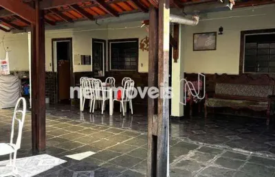 Casa com 4 quartos à venda na Rua Gentil Murce Ferreira, Letícia, Belo Horizonte