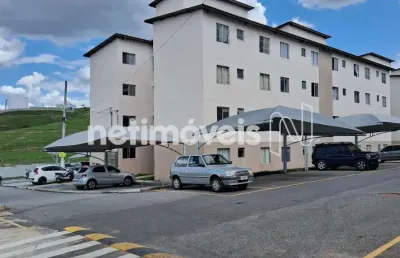 Apartamento com 2 quartos à venda na Rua Frei Paulo, Bonsucesso, Vespasiano