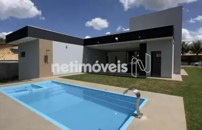 Casa com 4 quartos à venda na Rua Três, Campinho de Baixo, Lagoa Santa