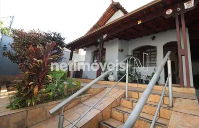 Casa com 4 quartos à venda na Rua Pastor Rui Franco, São João Batista, Belo Horizonte