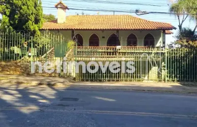 Casa com 4 quartos à venda na Rua Desembargador Milton Dos Reis, Itapoã, Belo Horizonte