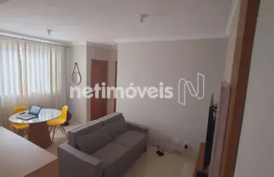 Apartamento com 2 quartos à venda na Rua Ari Veiga Pinto, São João Batista, Belo Horizonte