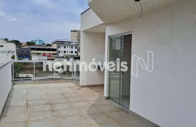 Apartamento com 4 quartos à venda na Rua Newton da Costa Silveira, Rio Branco, Belo Horizonte