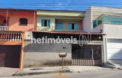 Casa com 6 quartos à venda na Rua Bernardino Oliveira Pena, São João Batista, Belo Horizonte