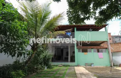 Casa com 4 quartos à venda na Rua Antônia de Carvalho, Minas Caixa, Belo Horizonte