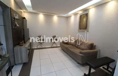 Casa com 1 quarto à venda na Rua do Cerrado, São João Batista, Belo Horizonte