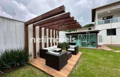 Casa com 4 quartos à venda na Rua Dona Chiquita de Castro, Braúnas, Belo Horizonte