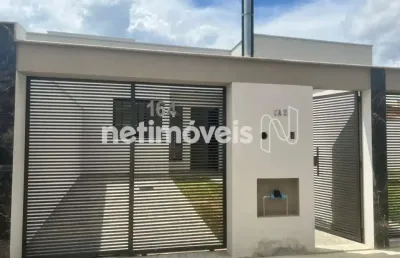 Casa com 2 quartos à venda na Rua Bárbara Emiliana Ribeiro, Santo Antônio, Vespasiano