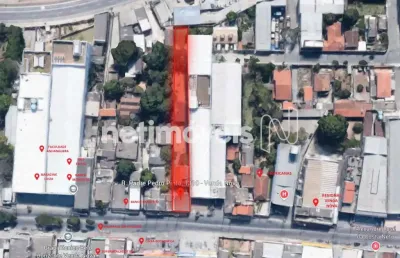 Terreno à venda na Rua Padre Pedro Pinto, Venda Nova, Belo Horizonte