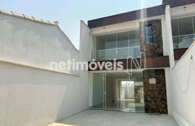 Casa com 3 quartos à venda na Rua Professor Manoel Pena, Santa Mônica, Belo Horizonte