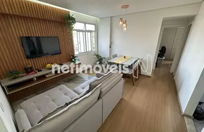 Apartamento com 2 quartos à venda na Rua Augusto Franco, São João Batista, Belo Horizonte