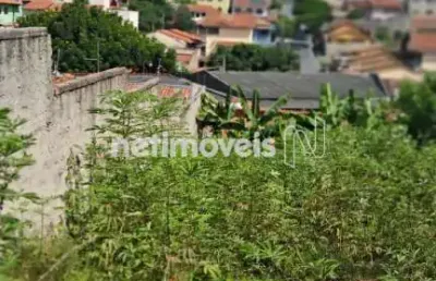 Terreno à venda na Rua Zaire, Canaã, Belo Horizonte