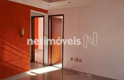 Apartamento com 2 quartos à venda na Rua Porfírio Moreira Gois, São Pedro, Ribeirão das Neves