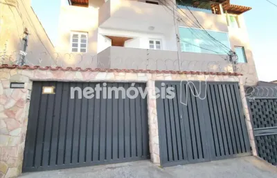 Casa com 3 quartos à venda na Rua Domingos Grosso, Venda Nova, Belo Horizonte