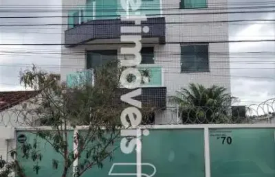 Apartamento com 3 quartos para alugar na Rua José Flora, Letícia, Belo Horizonte