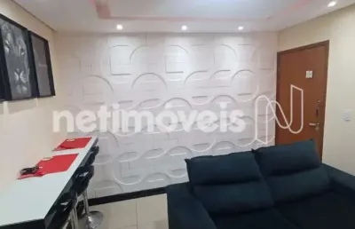 Apartamento com 2 quartos à venda na Rua Santo Antônio, São João Batista, Belo Horizonte
