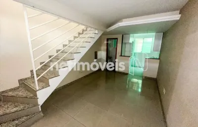 Casa com 2 quartos à venda na Rua Egito, Jardim Leblon, Belo Horizonte