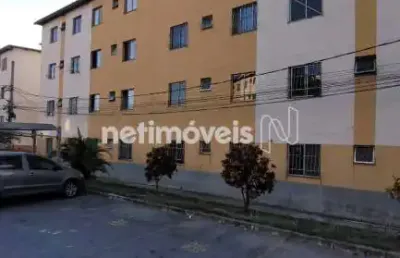 Apartamento com 2 quartos para alugar na Rua Alice Ventura, Tony (Justinópolis), Ribeirão das Neves