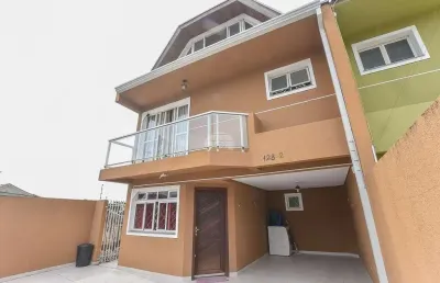 Casa em condomínio fechado com 4 quartos à venda na rua rio mucuri, 128, bairro alto, curitiba, 196 m2 por r$ 740.000