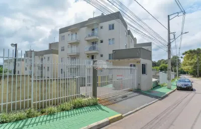 Apartamento com 2 quartos à venda na rua padre paulo canelles, 349, santa cândida, curitiba, 49 m2 por r$ 280.000