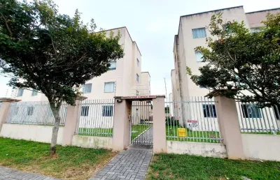 Apartamento com 3 quartos à venda na rua marcílio bianchetti, 168, rio pequeno, são josé dos pinhais, 60 m2 por r$ 255.000