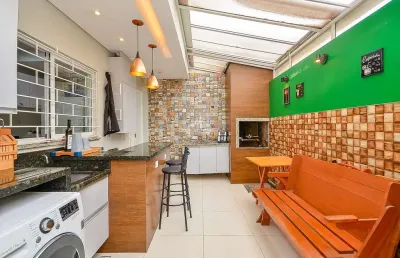 Casa em condomínio fechado com 3 quartos à venda na rua rio mucuri, 1015, bairro alto, curitiba, 96 m2 por r$ 445.000