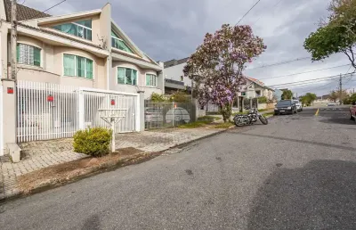 Casa com 3 quartos à venda na rua delicio dalprá, 188, atuba, curitiba, 144 m2 por r$ 780.000