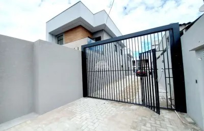 Casa em condomínio fechado com 3 quartos à venda na avenida da integração, 1700, bairro alto, curitiba, 104 m2 por r$ 630.000