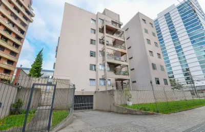 Apartamento com 2 quartos à venda na rua deputado joaquim josé pedrosa, 512, cabral, curitiba, 66 m2 por r$ 420.000