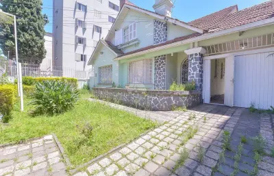 Casa com 3 quartos à venda na rua paula gomes, 710, centro, curitiba, 250 m2 por r$ 1.750.000