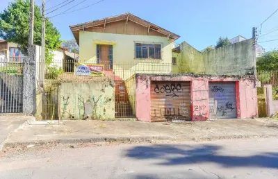 Terreno à venda na rua josé augusto dos santos, 91, vista alegre, curitiba, 152 m2 por r$ 520.000