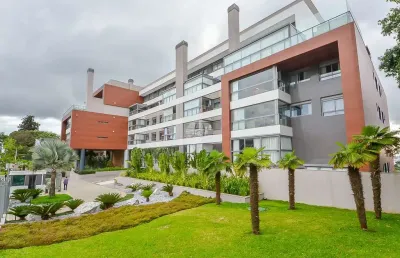 Apartamento com 3 quartos à venda na rua júlio perneta, 742, mercês, curitiba, 206 m2 por r$ 2.750.000