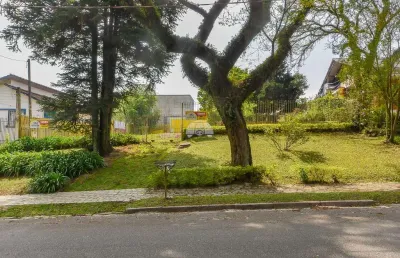 Terreno à venda na avenida edgard stellfeld, 657, jardim social, curitiba, 330 m2 por r$ 799.000